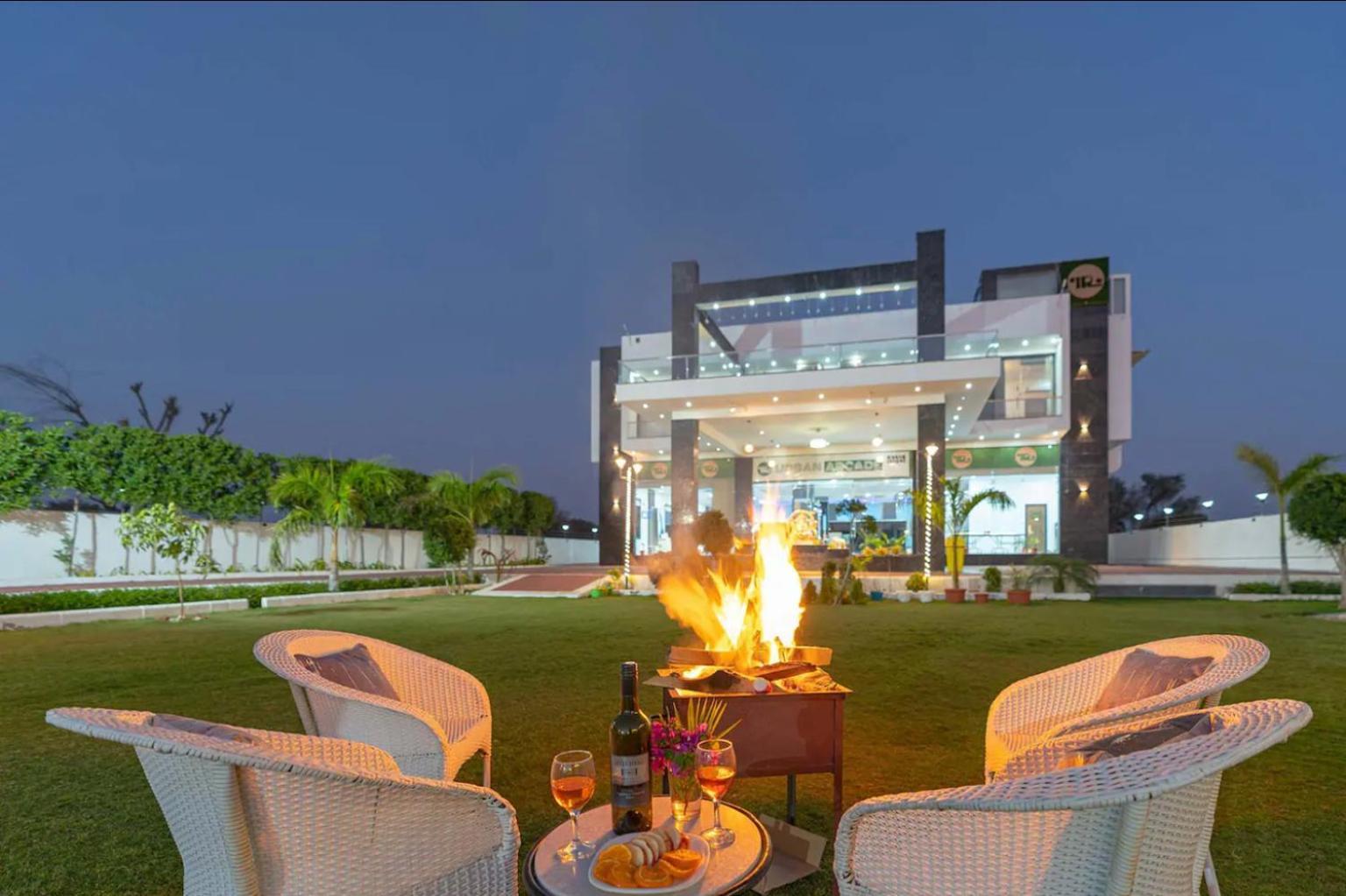 Iris Heaven'Z By Radha Rani Resort Džajpur Exteriér fotografie