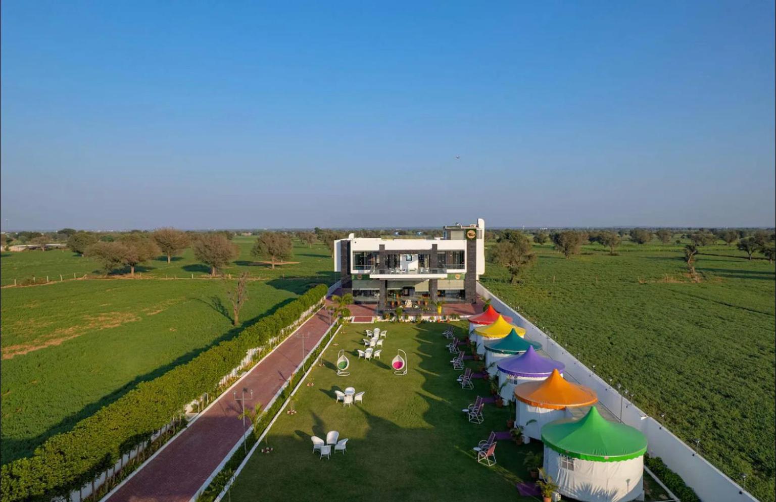 Iris Heaven'Z By Radha Rani Resort Džajpur Exteriér fotografie